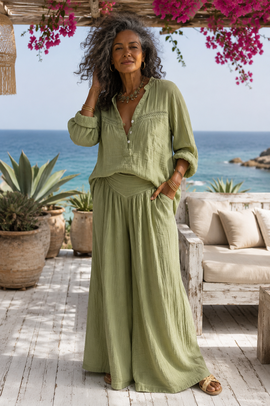 Camisa Santa Eularia