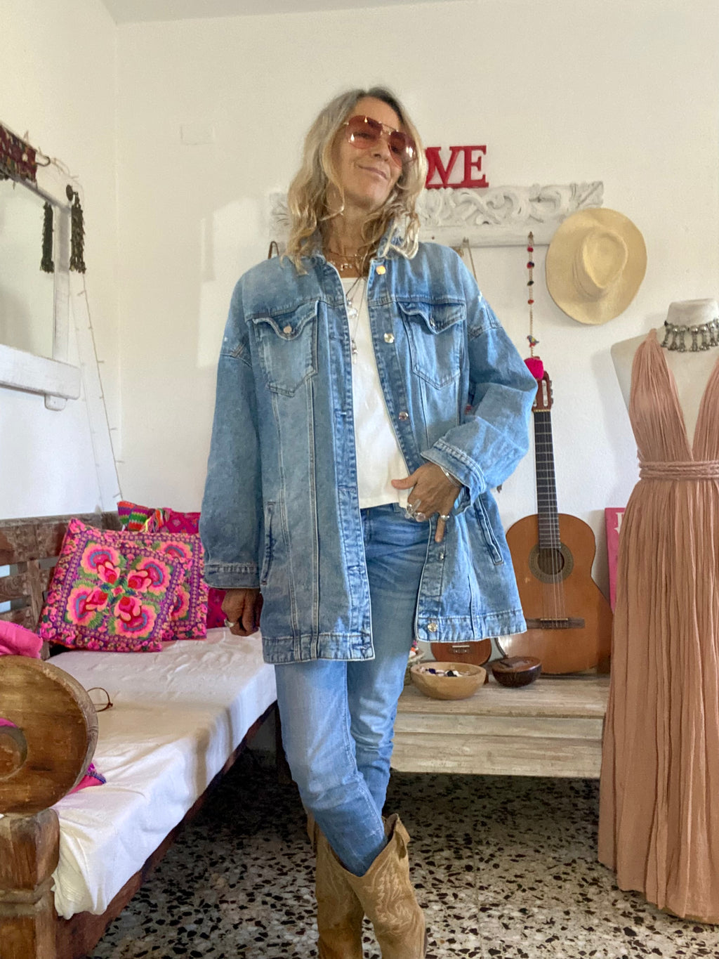 Cazadora de Jean 3