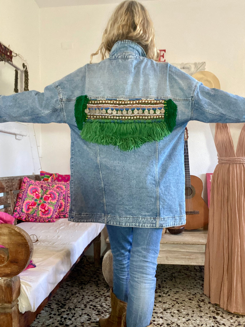 Cazadora de Jean 3