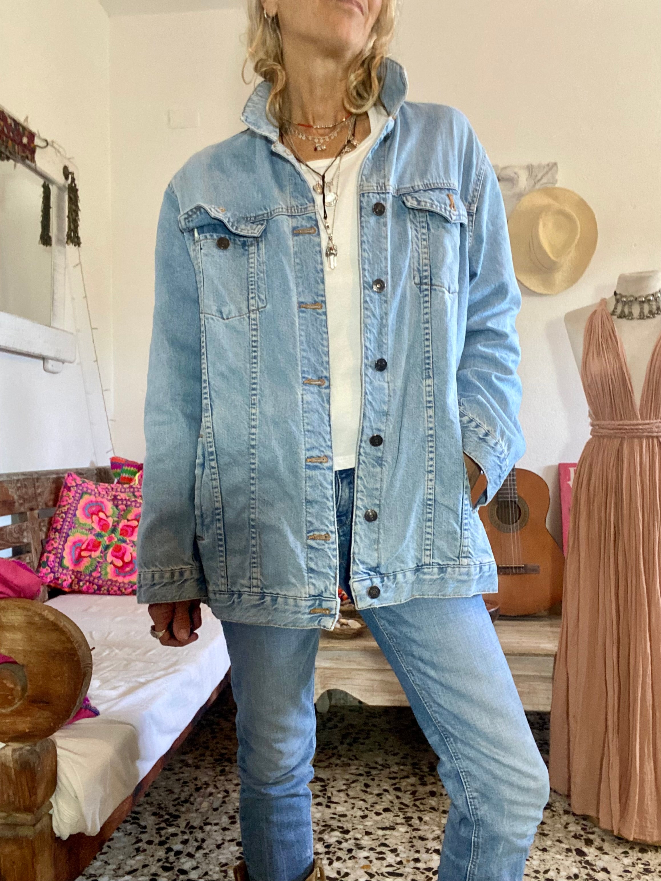 Cazadora de Jean 1