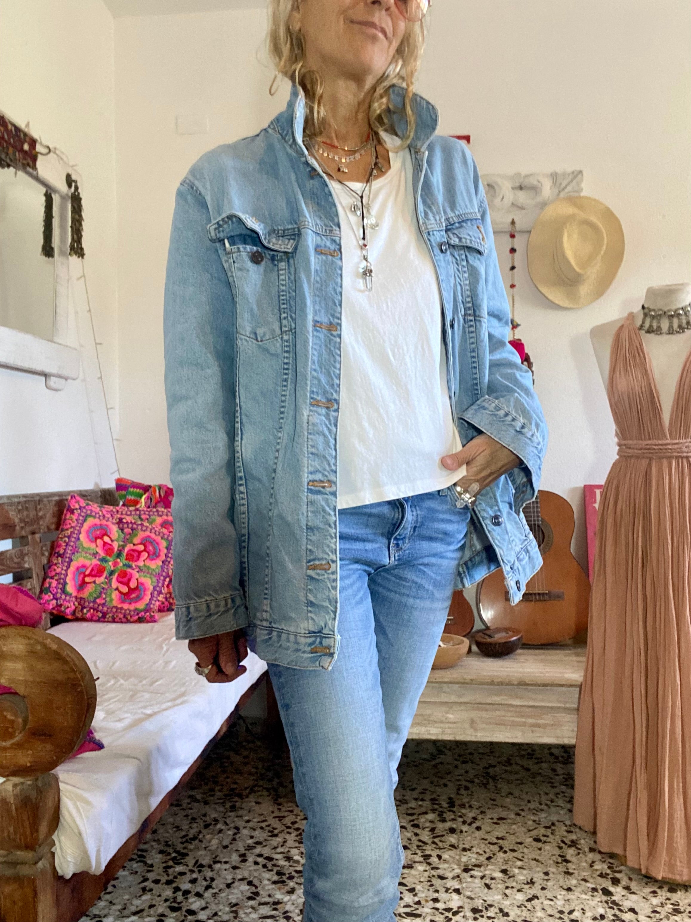 Cazadora de Jean 1