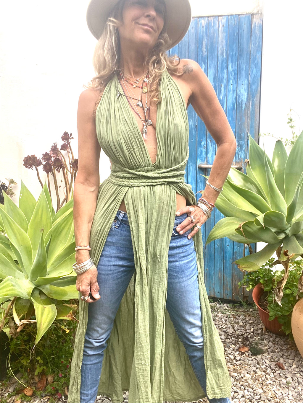 Venus Long Dress