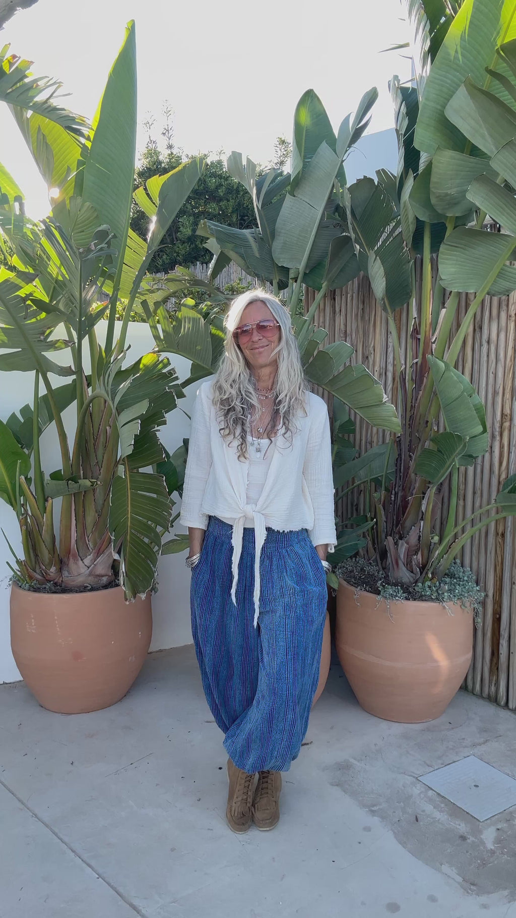 Pantalón Babucha