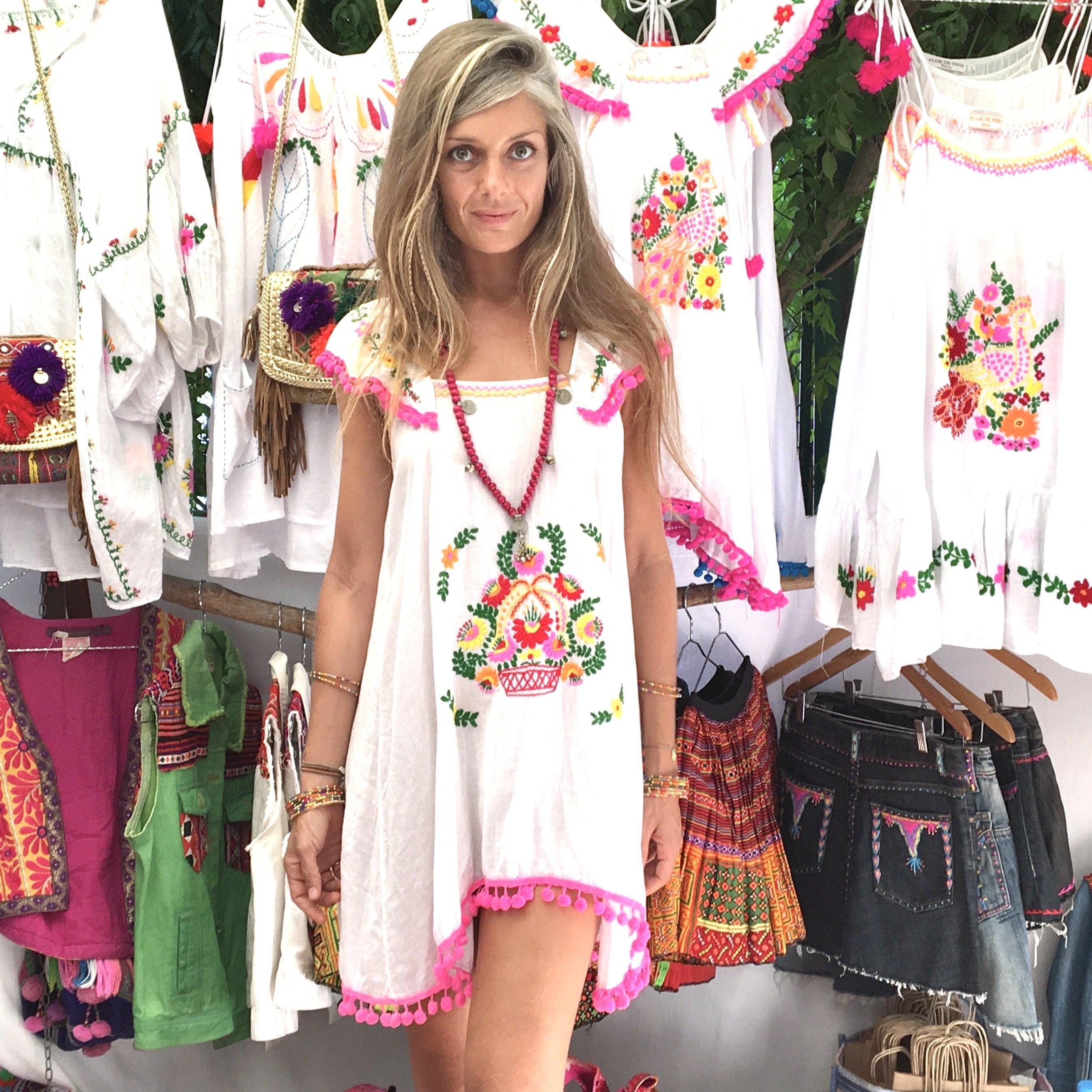 Vestido Jazmines