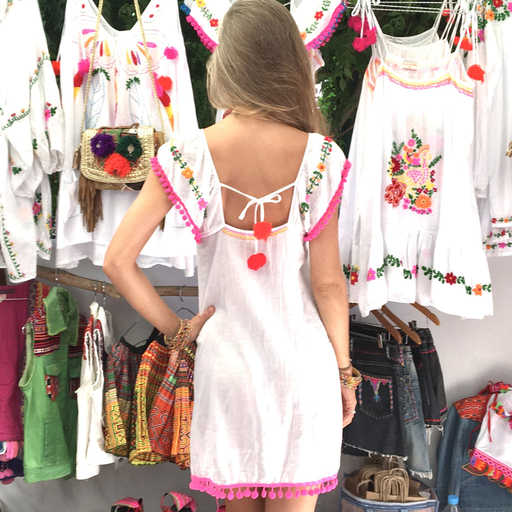Vestido Jazmines