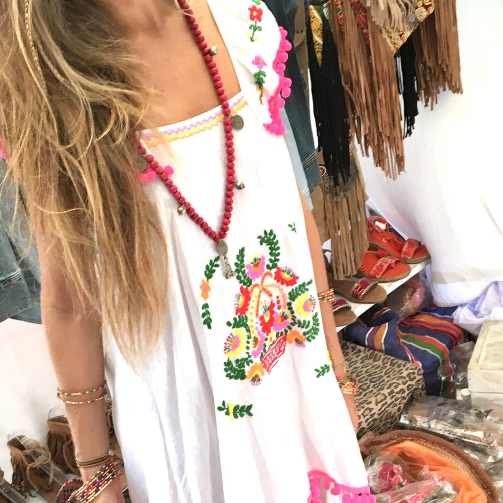 Vestido Jazmines