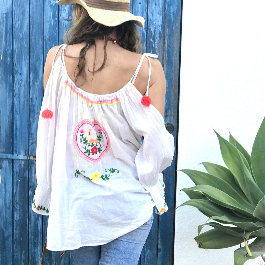Blusa Corazon
