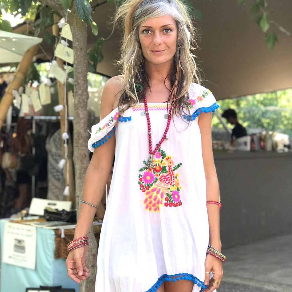 Vestido Jazmines