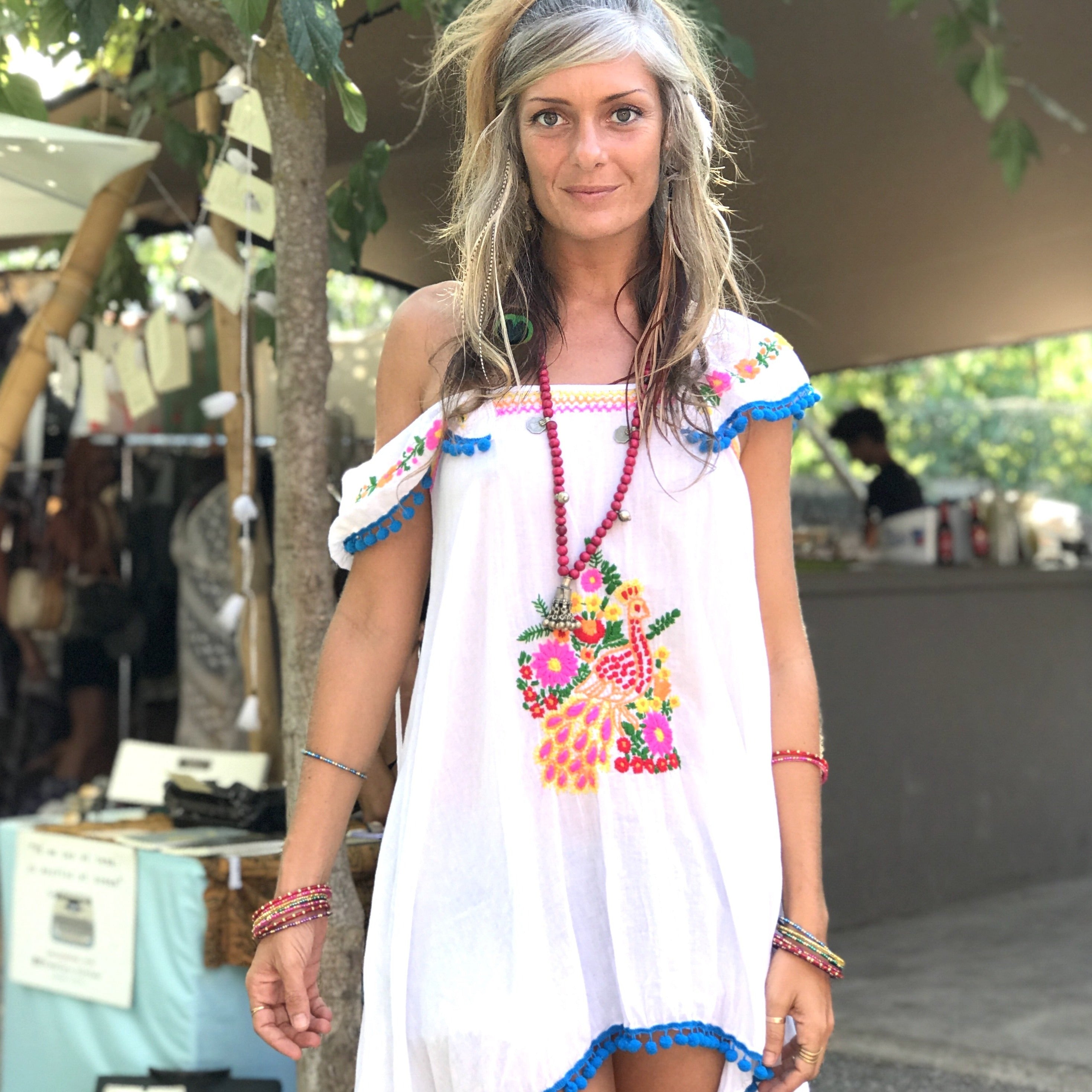 Vestido Jazmines