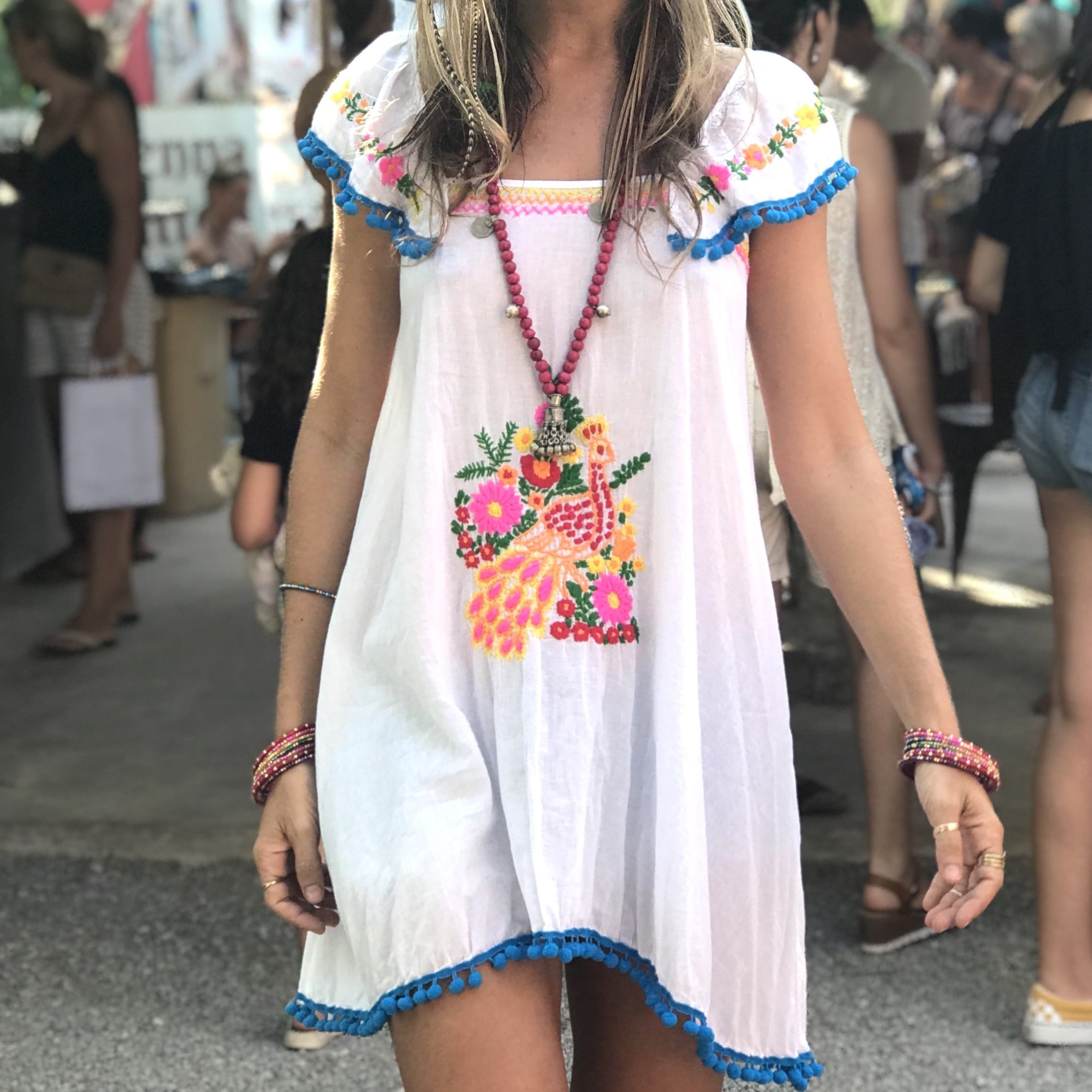 Vestido Jazmines