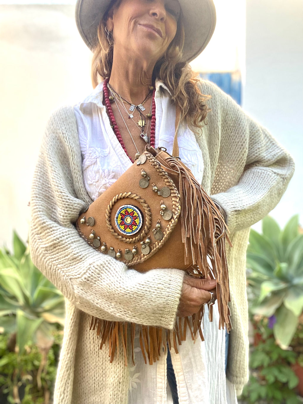 Cárdigan Tanit Beige