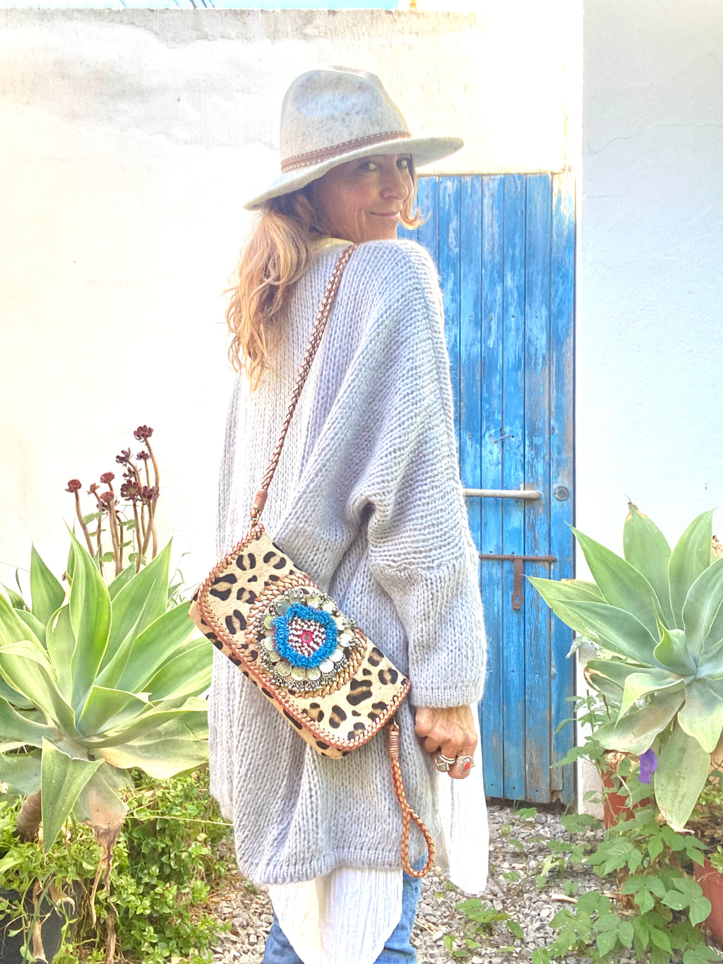 Cárdigan Tanit Gris