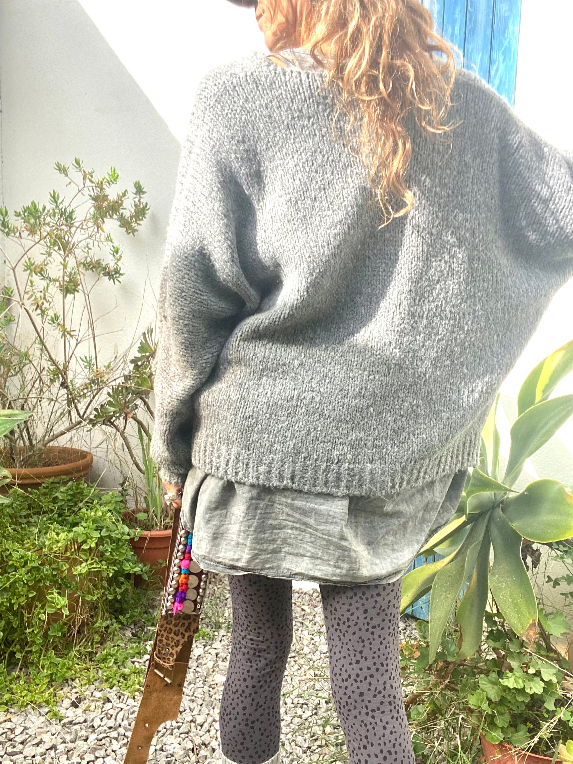 Jersey LoveIbiza Gris