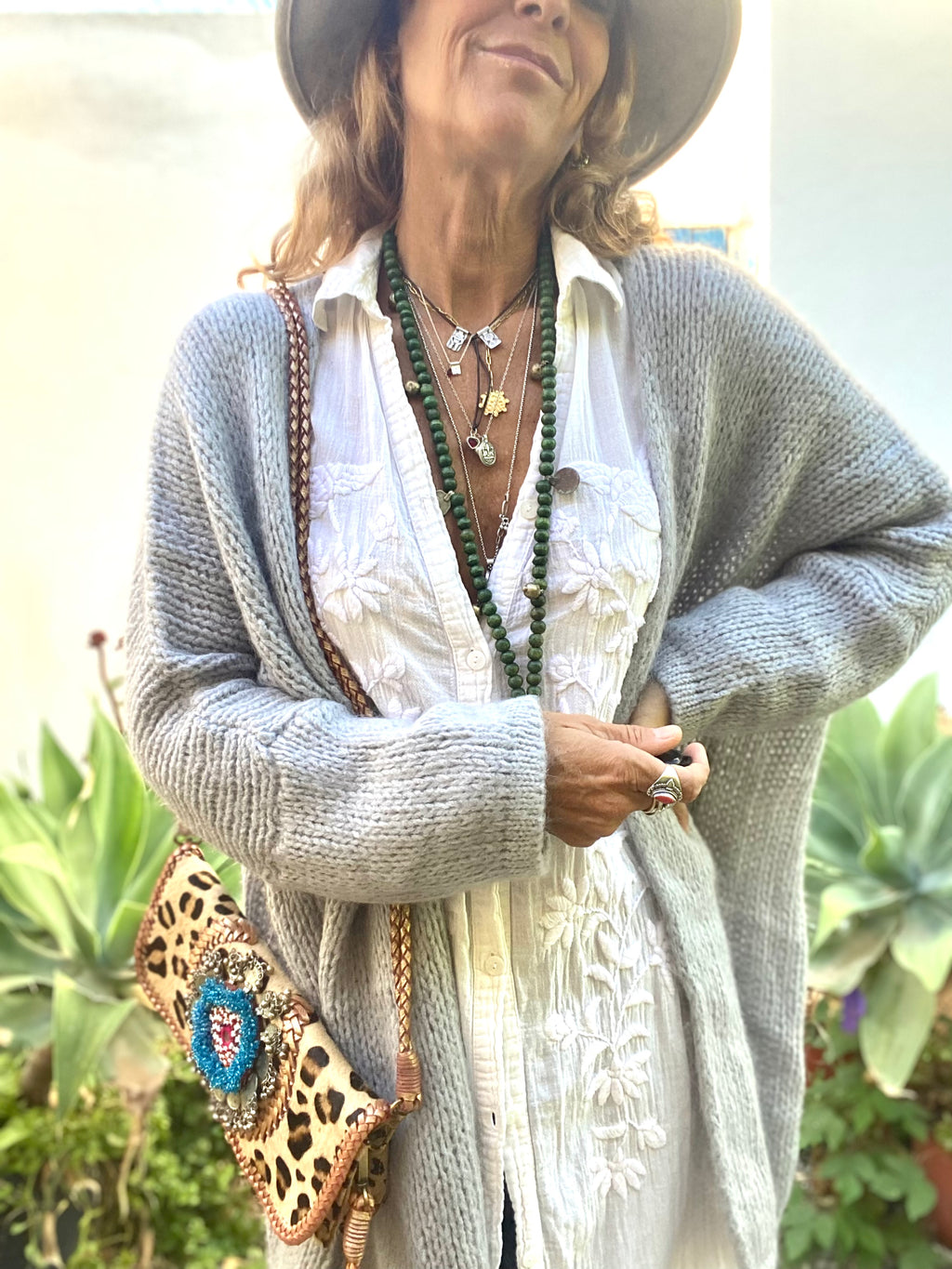 Cárdigan Tanit Gris