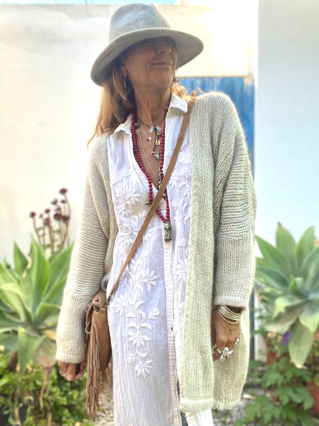 Cárdigan Tanit Beige