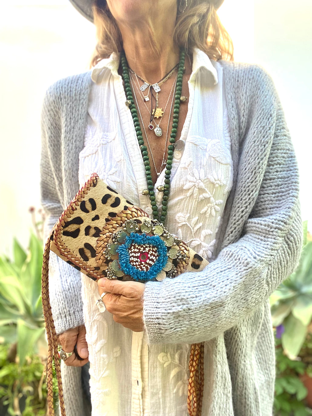 Cárdigan Tanit Gris